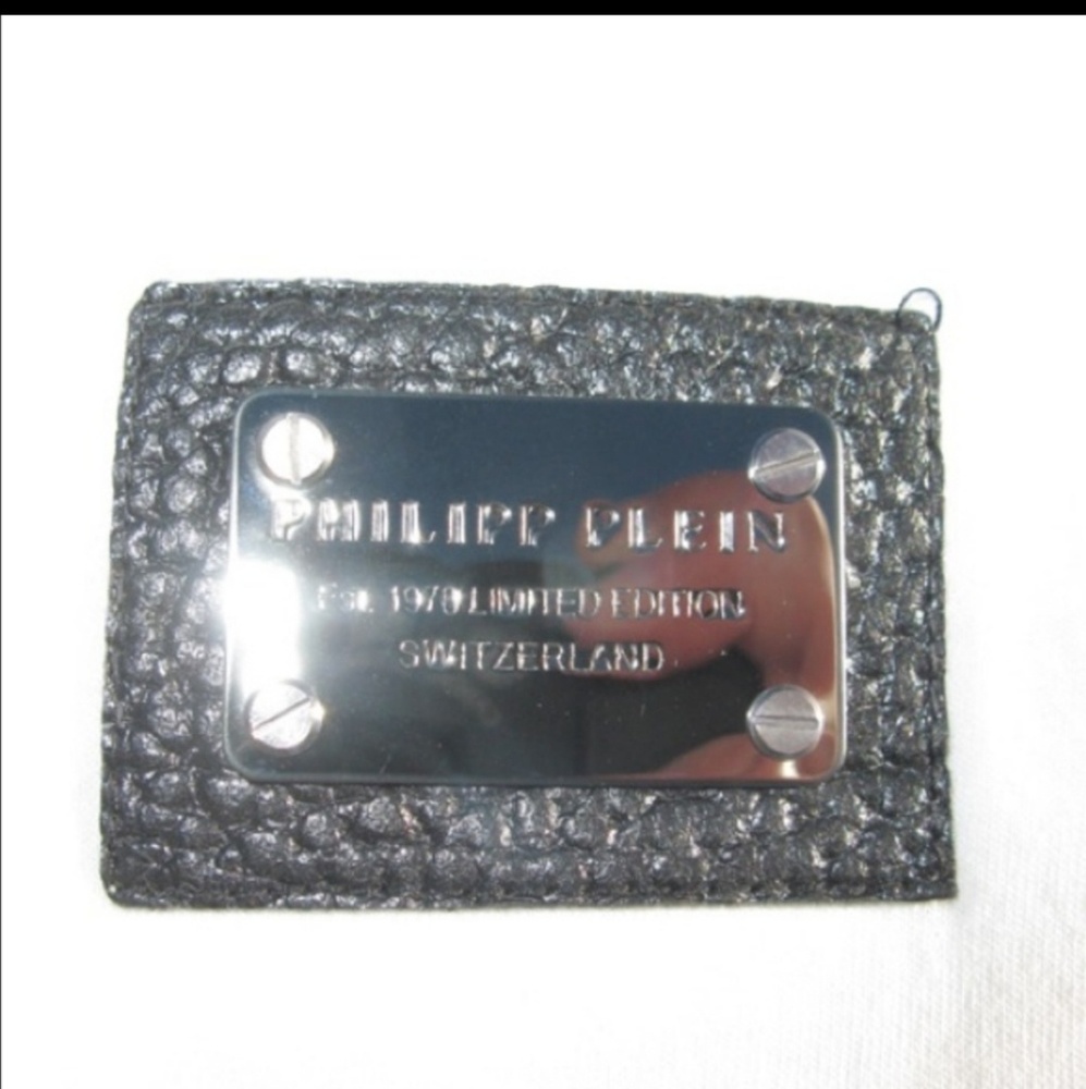 Philipp Plein Couture Rinestone SCARFACE Shirt - Picture 6 of 8